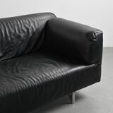 Three-seater sofa by Piero Lissoni, model Met, Cassina, circa 1996.