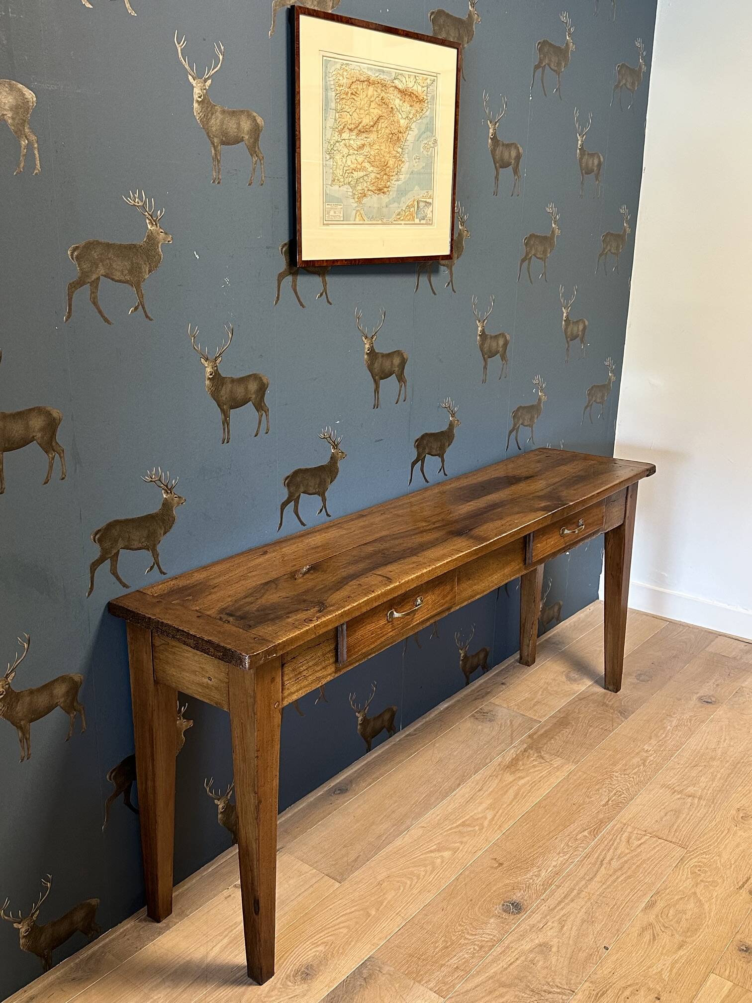 Antique console table