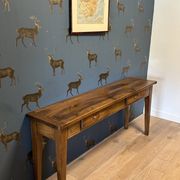 Table console antique