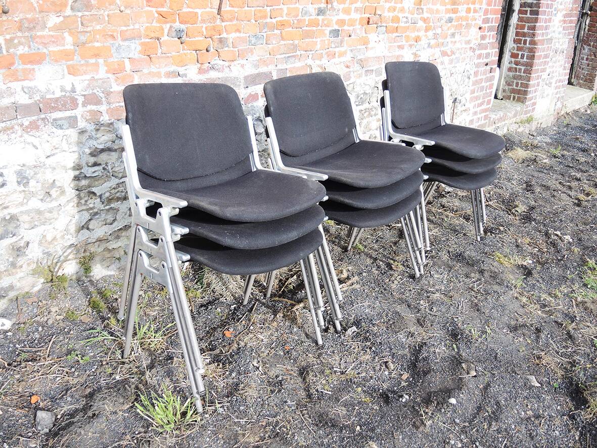 Antique DSC 106 Piretti-Castelli Chairs
