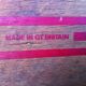 Skateboard surf flyer board vintage