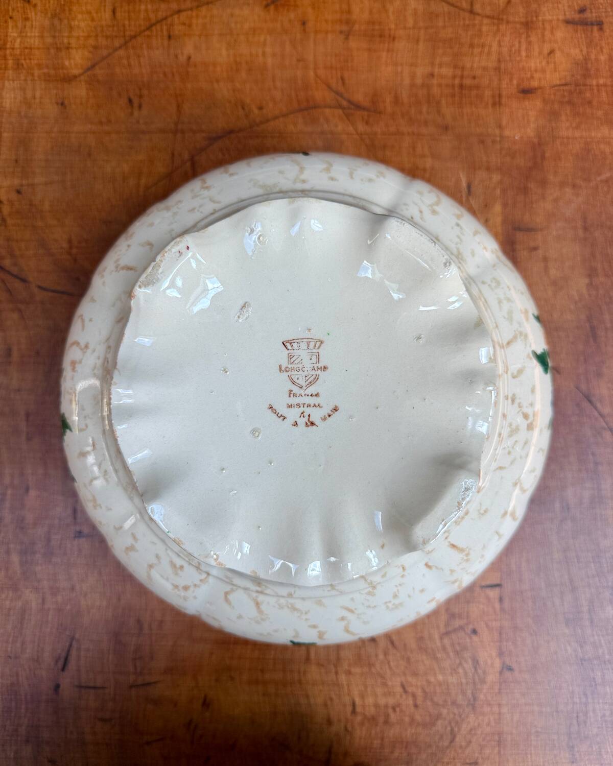 Longchamp Mistral Salad Bowl