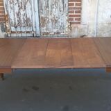 Art deco extension table