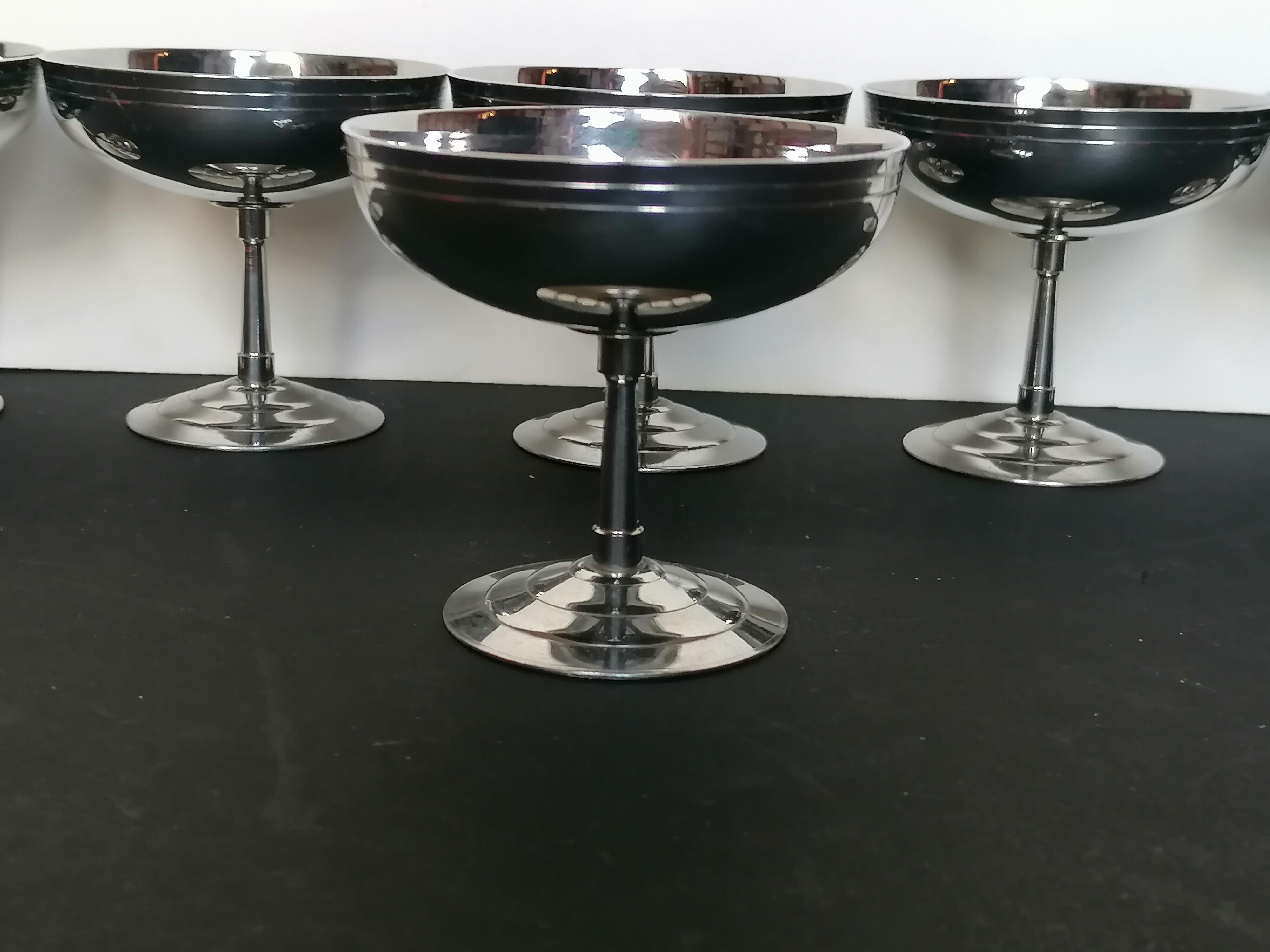 6 remy letang stainless steel ice cups