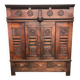 "Breton" wardrobe with sliding door