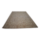 Vintage Turkish Oushak rug 204x318 cm