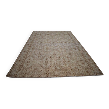 Tapis Oushak turc vintage