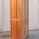 Vintage wardrobe with 2 doors