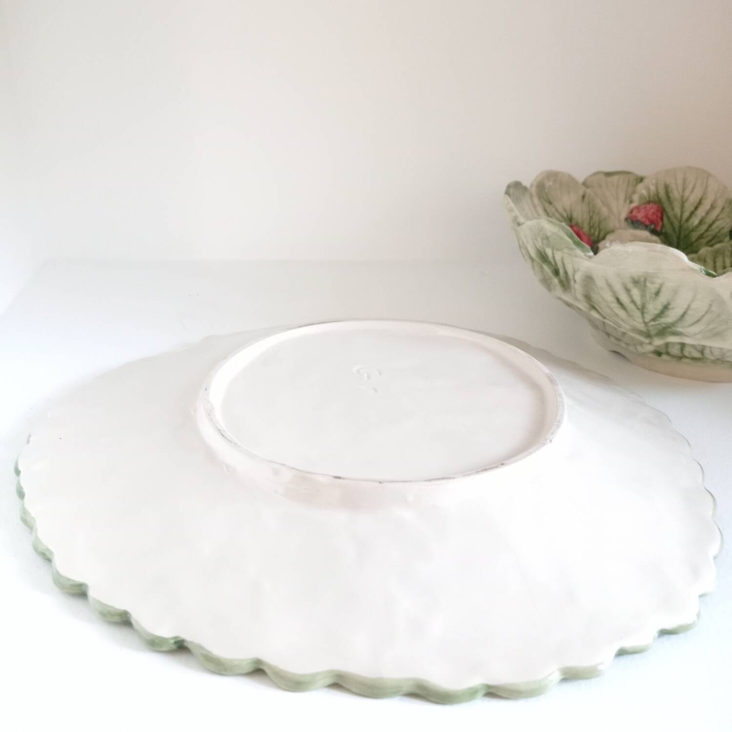 Fruit strainer barbotine