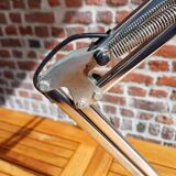 Aluminor lamp in chrome metal 80's
