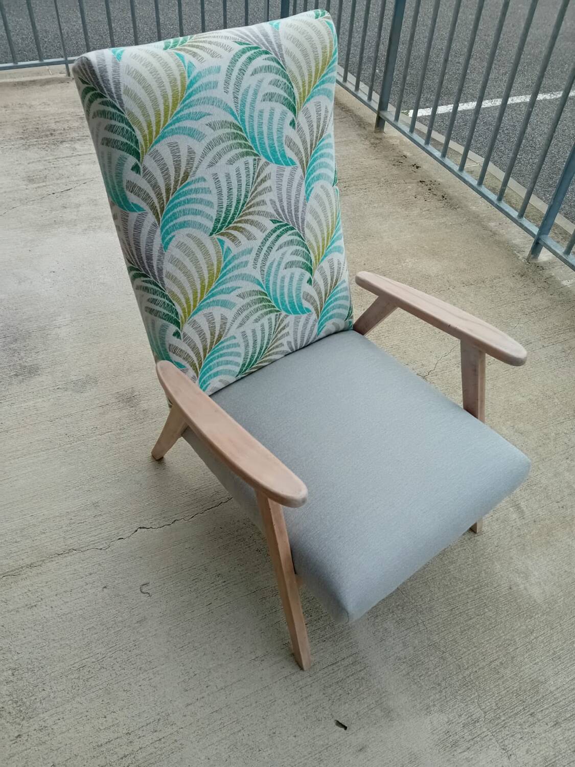 Vintage Scandinavian armchair