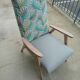 Vintage Scandinavian armchair