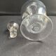 Carafe Saint Louis service Azur uni estampillée