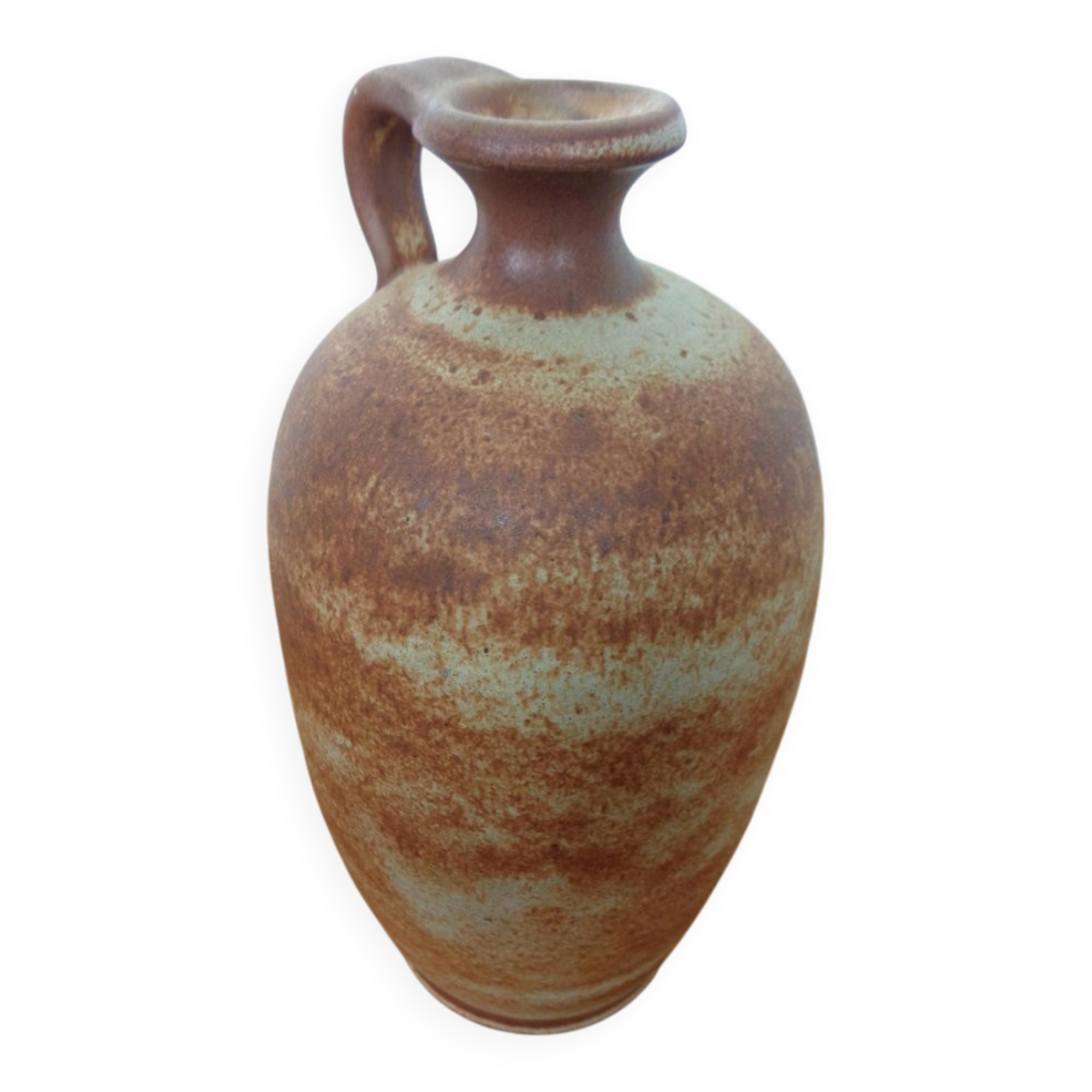 Beade Studio Ceramic Vase by Lazlo Dugs from Ceramano, 1960s
