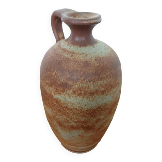 Beade Studio Ceramic Vase by Lazlo Dugs from Ceramano, 1960s