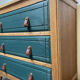 Chest of drawers in chene