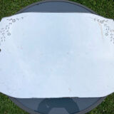 Antique chiseled mirror 60 X 40cm