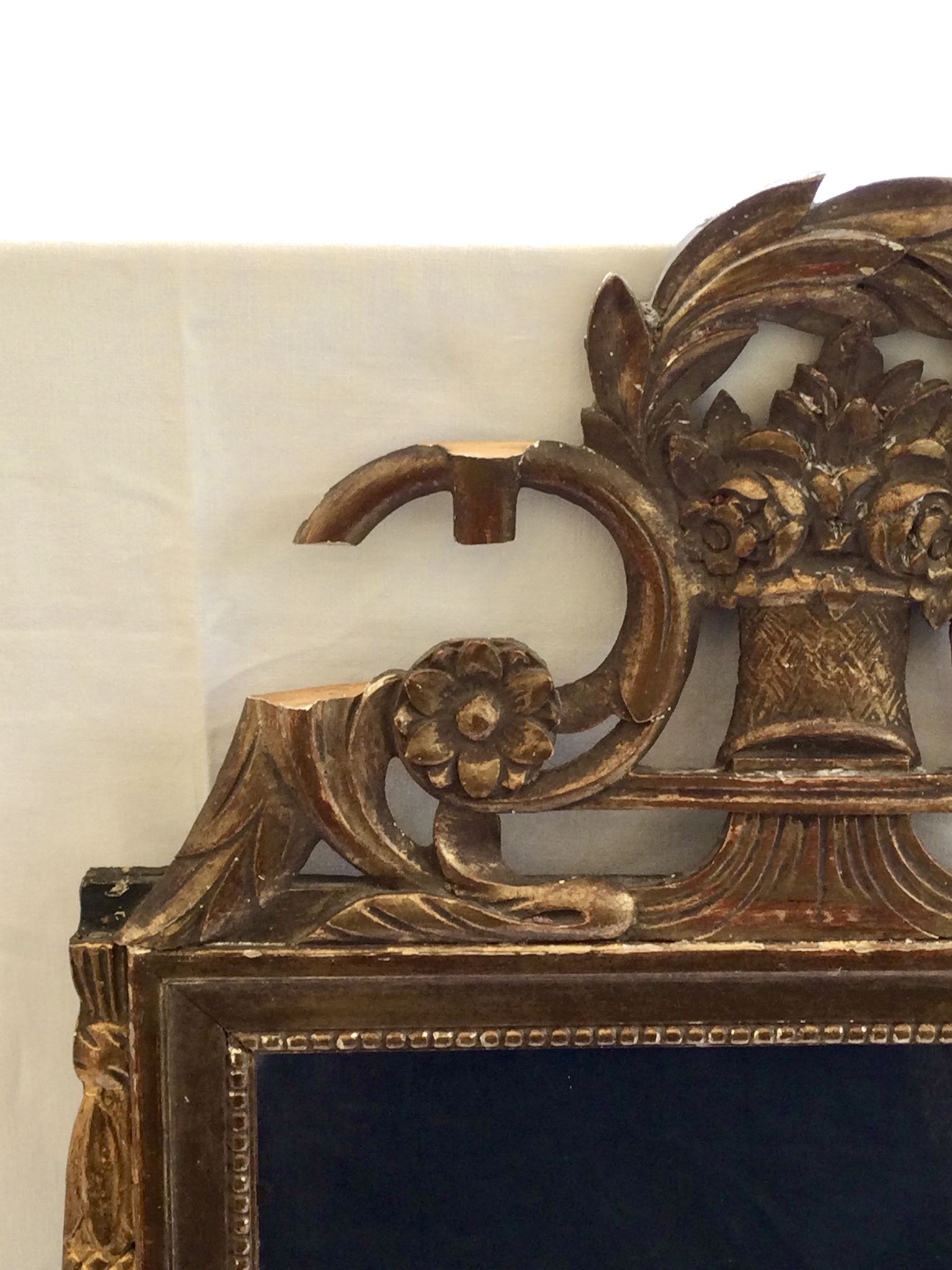 Louis XVI period mirror