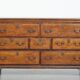18th-Century English Antique Sideboard / Mule Chest