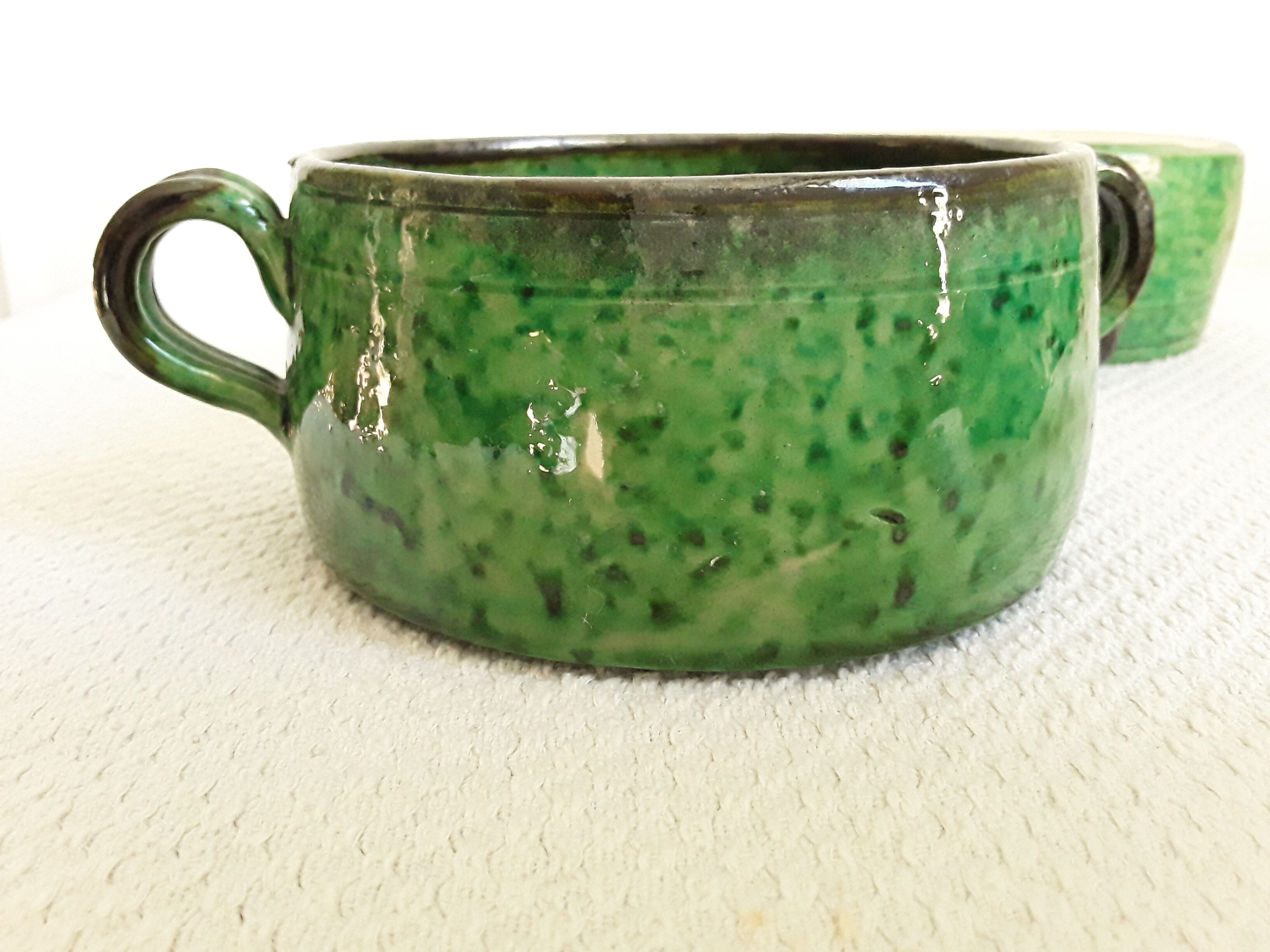 Vintage Vallauris ear bowls