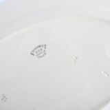 Oval flat K&G Lunéville model Gérardmer