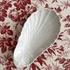 Antique porcelain shell ramekin dish (#1)