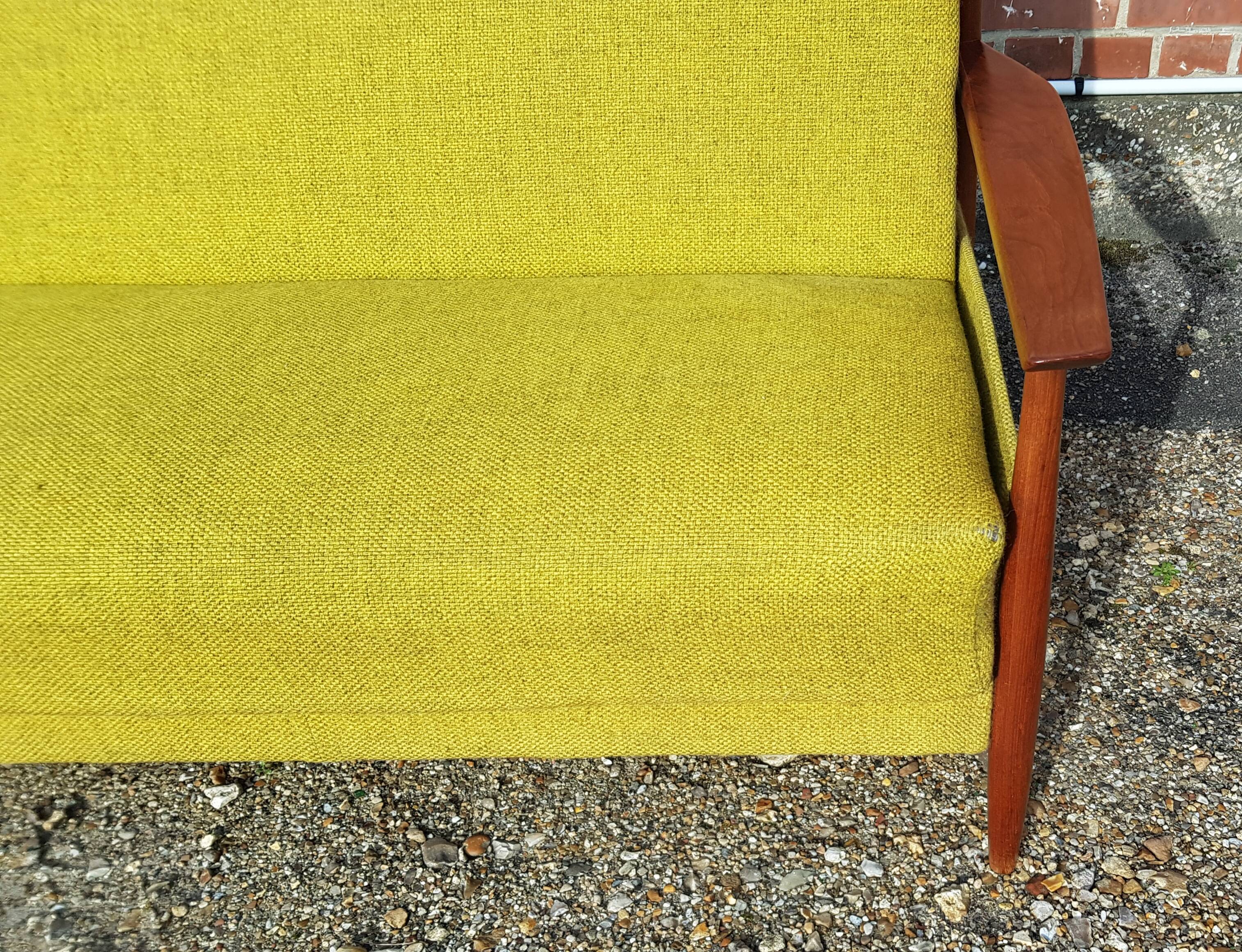 Canapé daybed scandinave