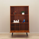 Teak bookcase Danish design 1970s