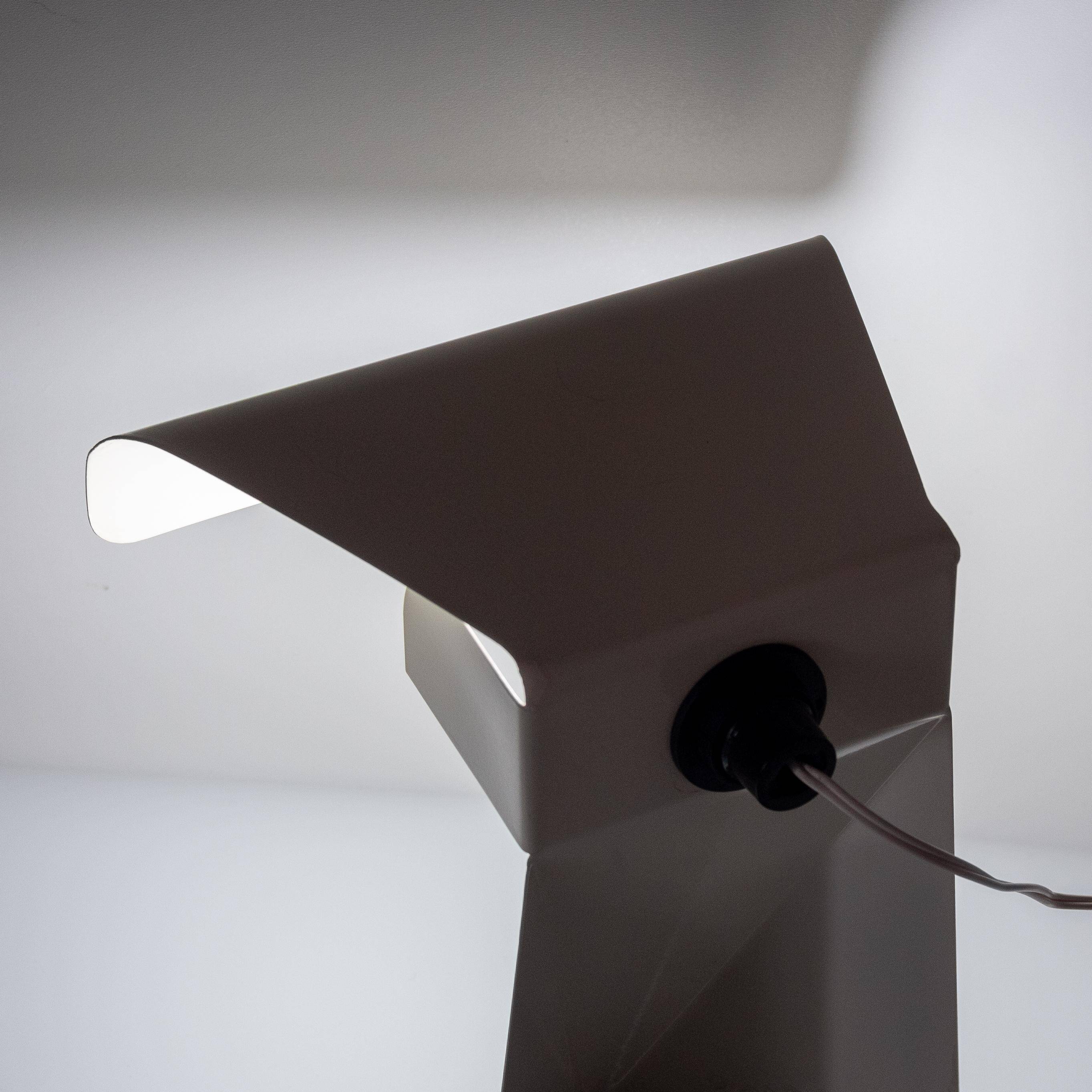 Italian Mid Century Modern Table Lamp, Design by G. Grego