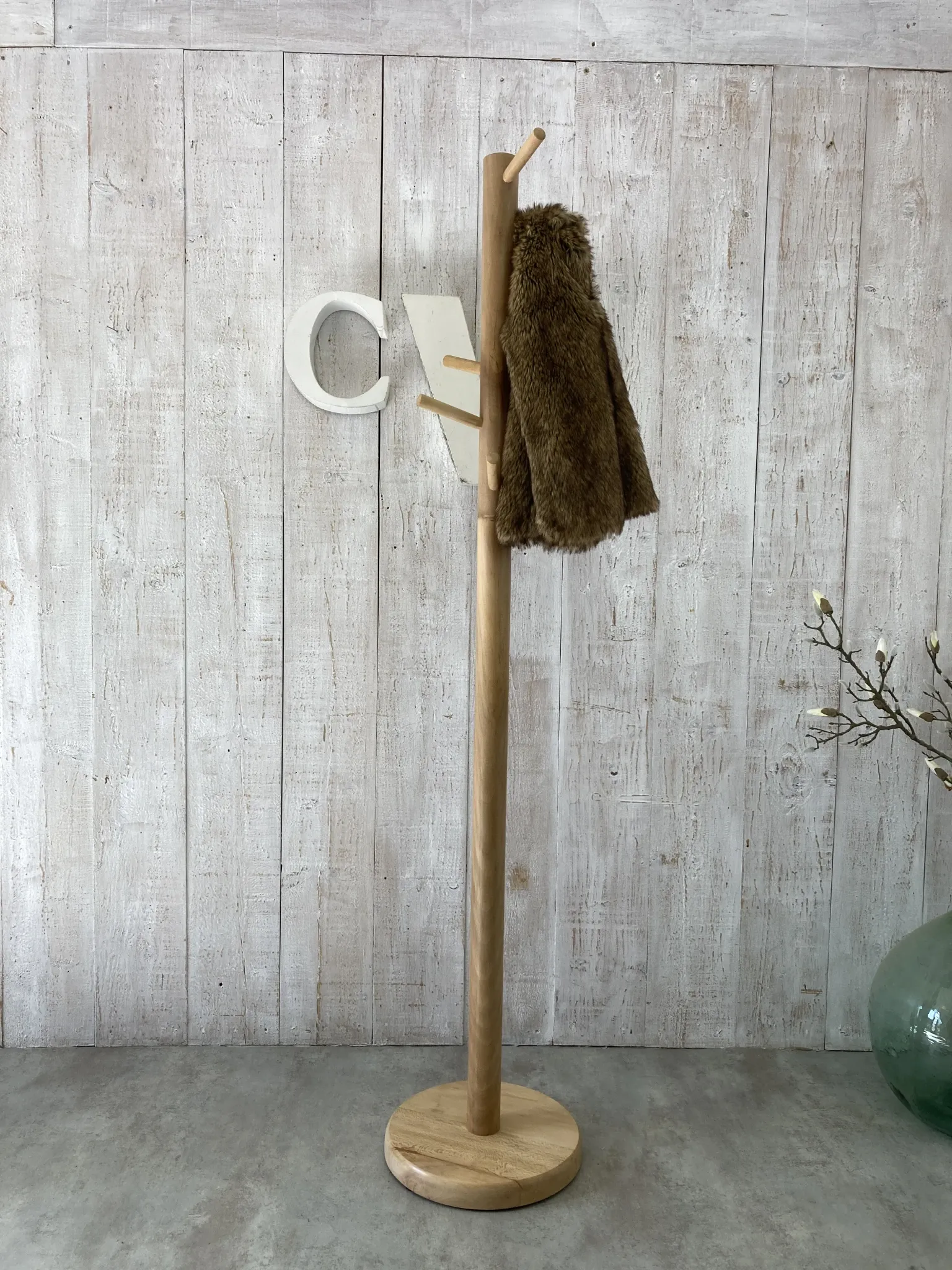 Scandinavian coat rack