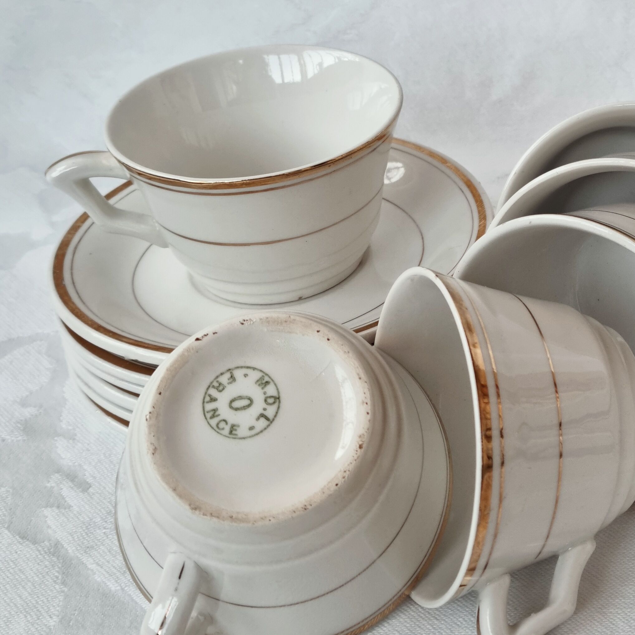 Coffee set Moulin des Loups