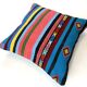 Vintage turkish kilim cushion cover 55x55 cm
