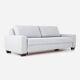 Sofa REJKIAVIK dove grey, Scandinavian design