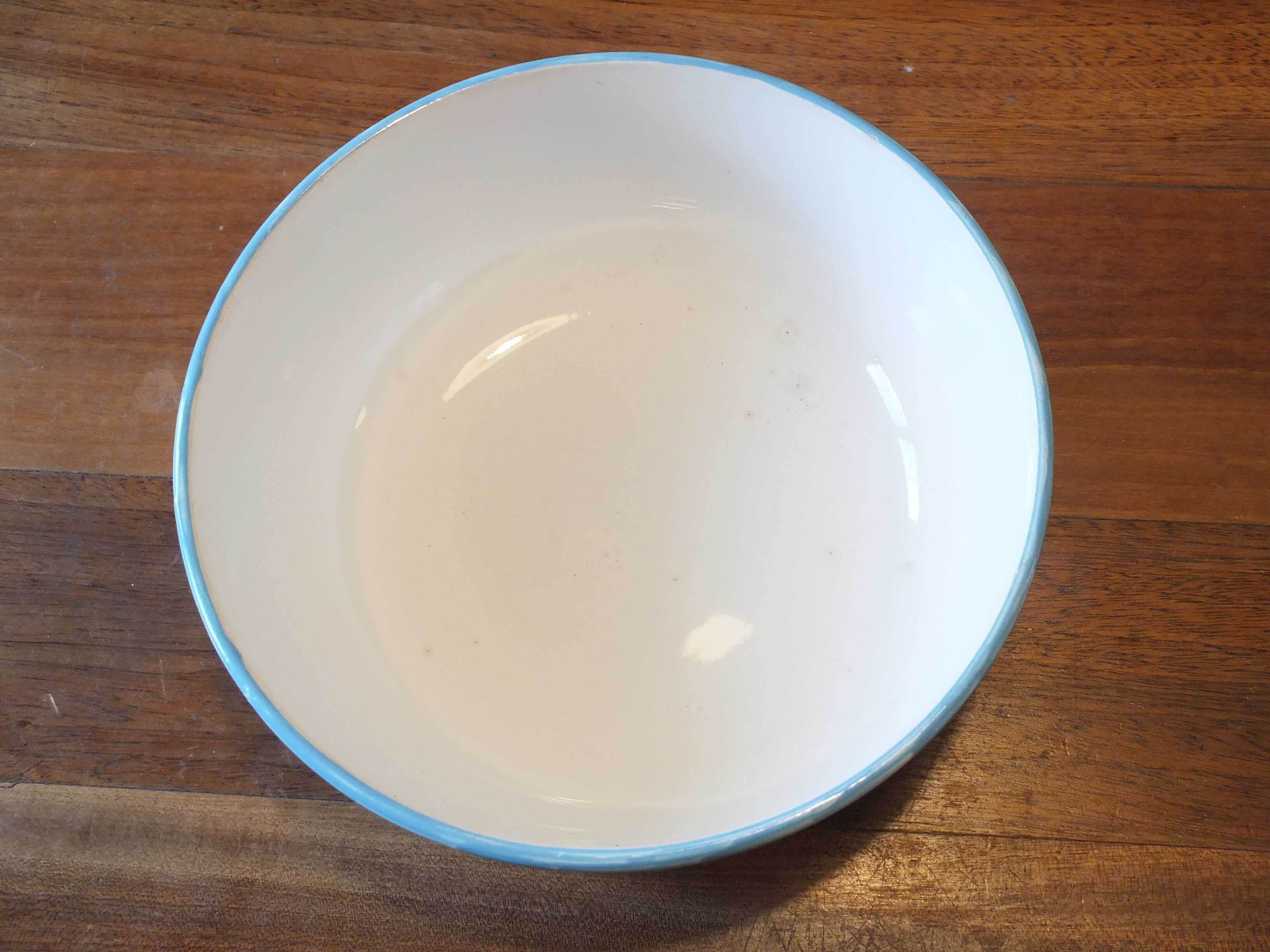 Salad bowl 50s Salins model Jocelyne - flowers