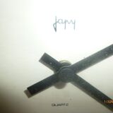 Pendulum formica 1960 japy