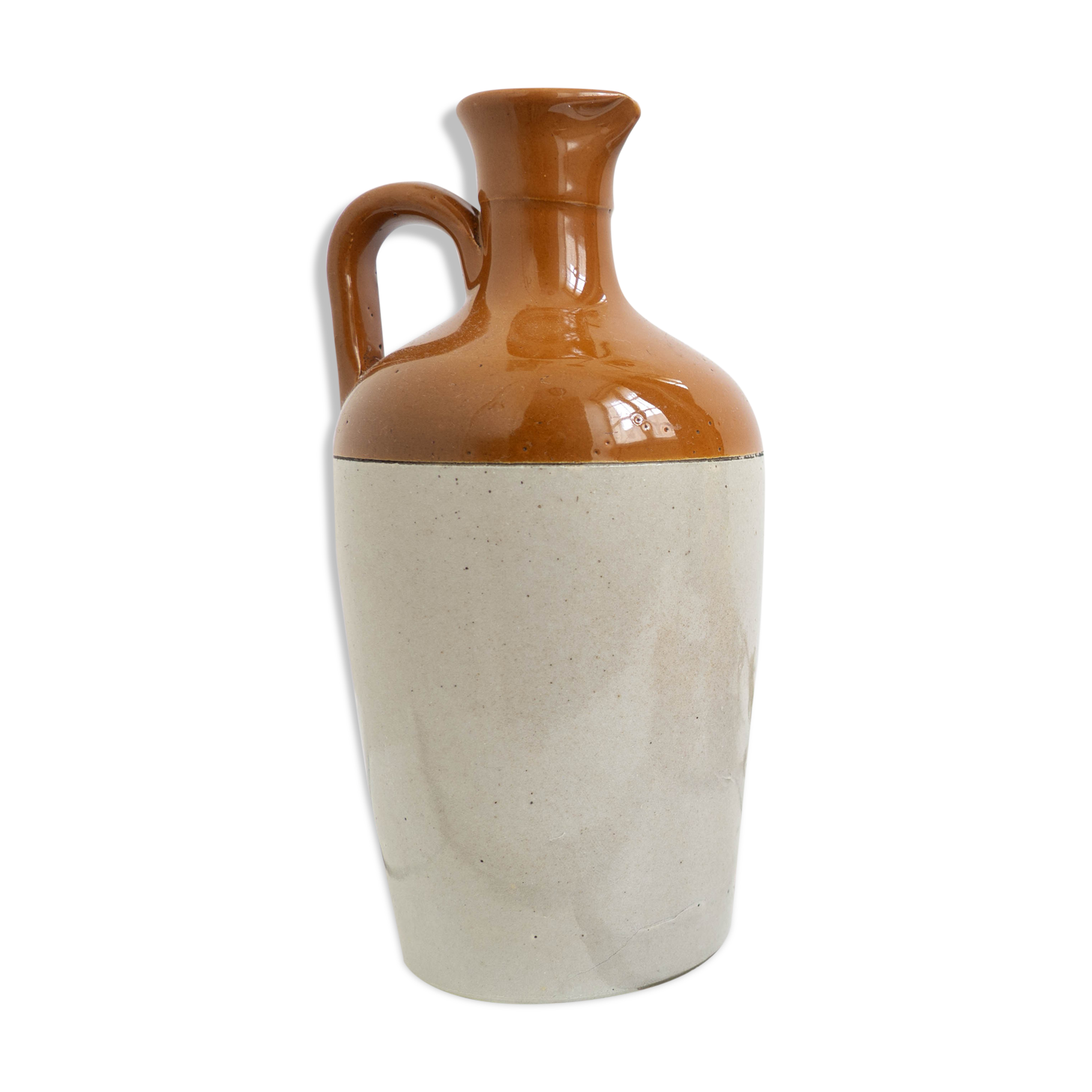 Vintage stoneware decanter/bottle