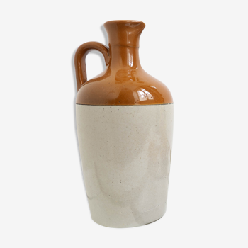 Carafe/bouteille vintage en grès