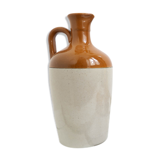 Vintage stoneware decanter/bottle