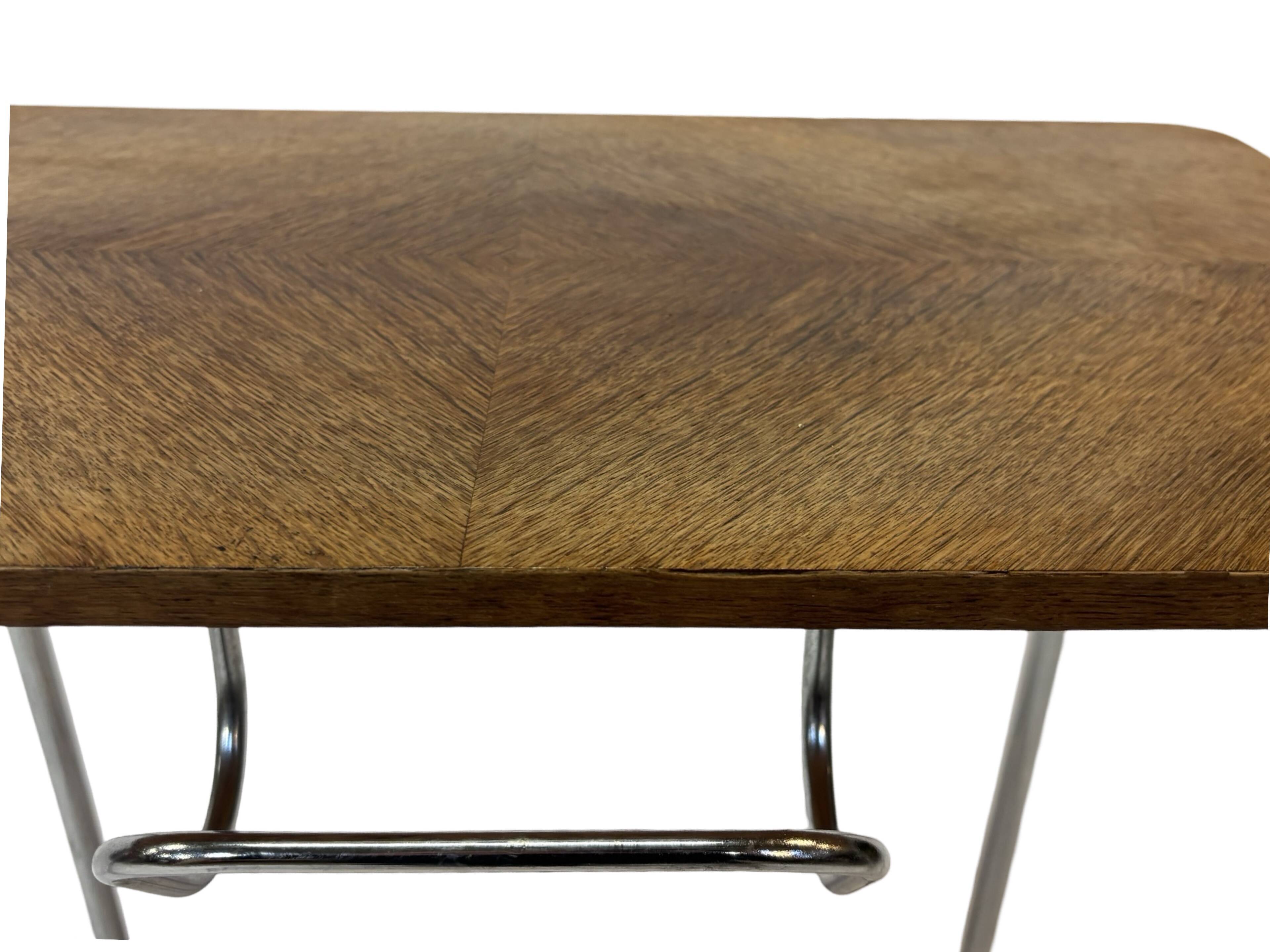 Vintage Art Deco / Bauhaus style side table side table 60's design