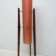 Mid century Rocket floor lamp, Brussels period, 1950´s, Czechoslovakia