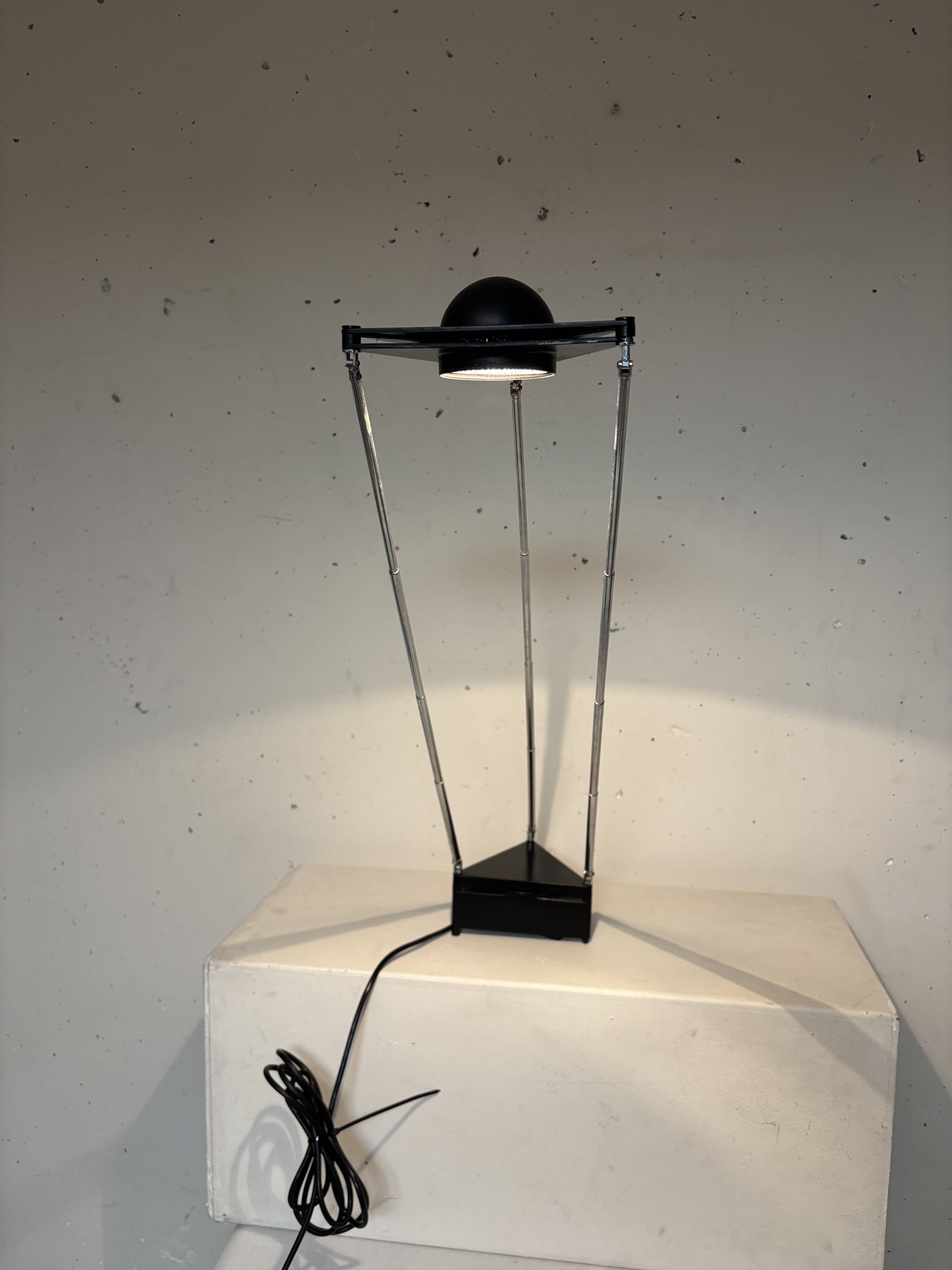 Kandido lamp, F.A Porsche, Luci 1980