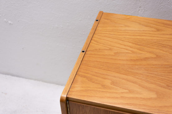 Mid-century modernist sideboard no. u-460 by Jiří Jiroutek, czechoslovakia