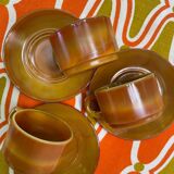 Vintage Arcopal mugs