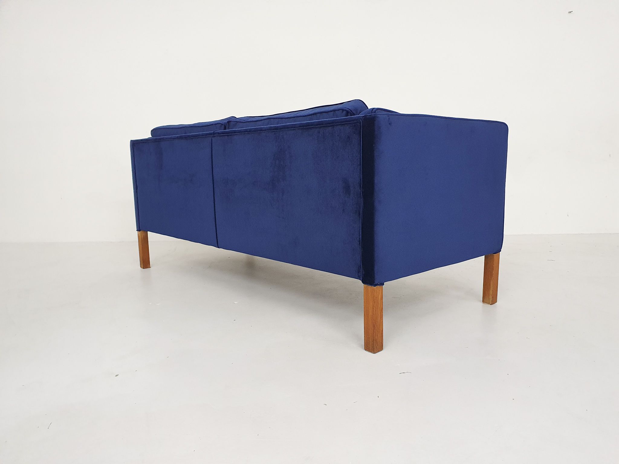 Canapé  2,5 places de Borge et Peter Mogensen pour Fredericia, modèle 2335, Danemark 1975