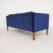 Canapé  2,5 places de Borge et Peter Mogensen pour Fredericia, modèle 2335, Danemark 1975