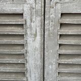 Pair of antique shutters
