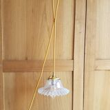 Suspension vintage globe walk-in lamp