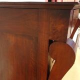 Antique solid walnut chest of drawers