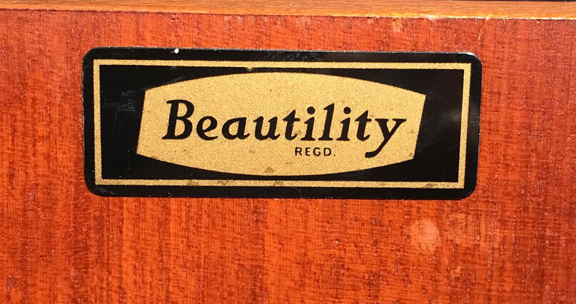 Teak sideboard, Scandinavian design from the 1960s