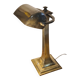 Art Deco brass desk lamp from the 1930s to 1950s, electric OK, h43x30
